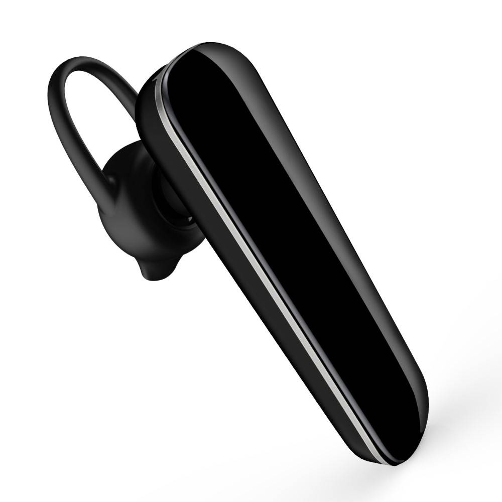 VOUNI VOUNI Single Bluetooth Headset met CVC 6.0 Noise Reduction - Zwart