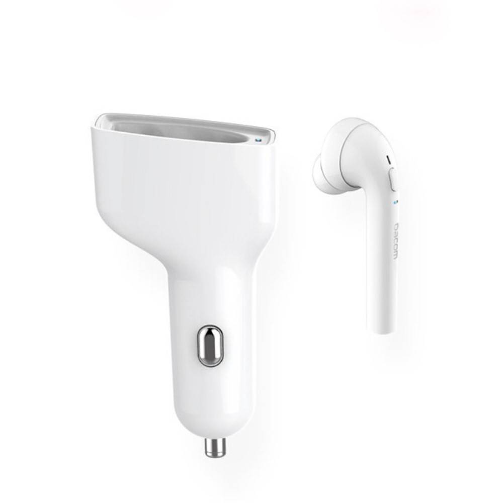 DACOM DACOM Bluetooth 4.2 Oordopje met Auto Oplaadstation