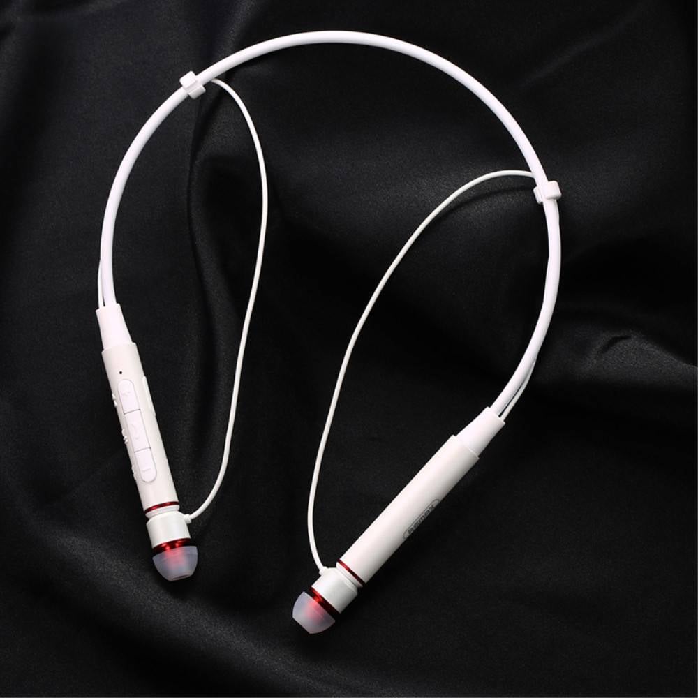 REMAX REMAX S6 Sport Nekband Bluetooth Oordopjes - Wit