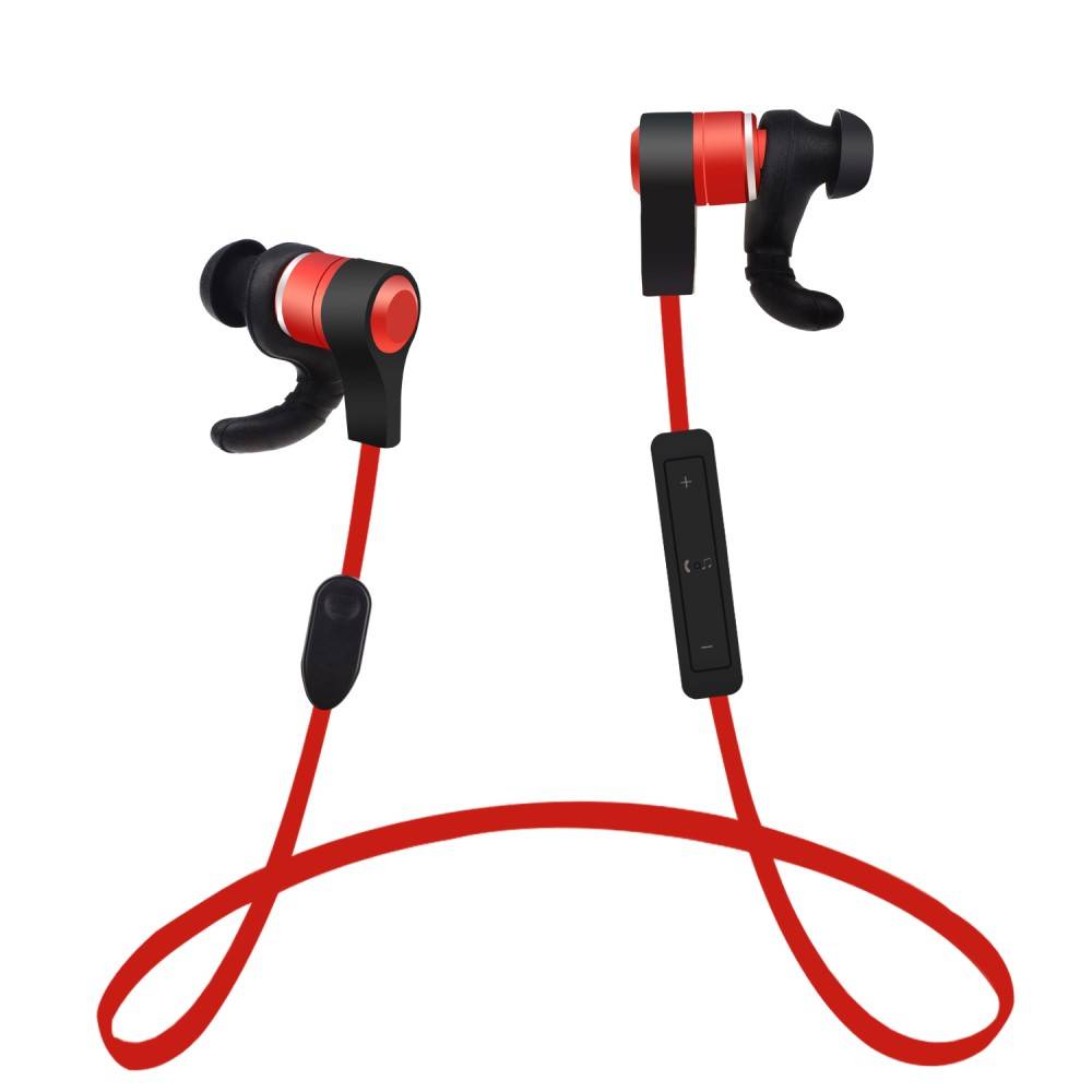 H3 Bluetooth V4.1 Sport Oordopjes - Rood