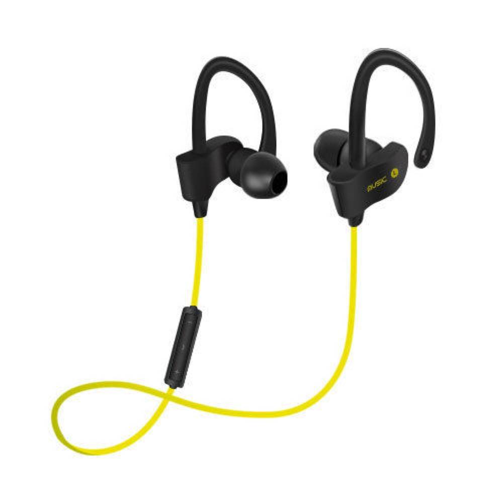 Bluetooth V4.1 Headphones met Oorhaak (BTH-H5) - Groen