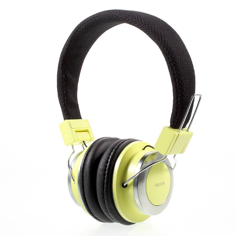 MEZONE MEZONE HF720 Bluetooth Koptelefoon - Geel