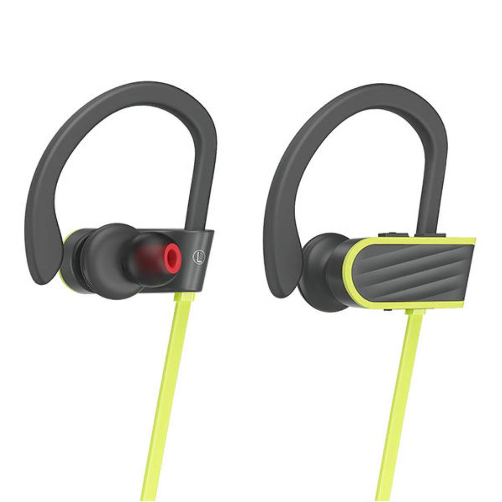HOCO ES7 Sport Bluetooth 4.1 Headphone met Oorhaakjess for Samsung S8 - Groen
