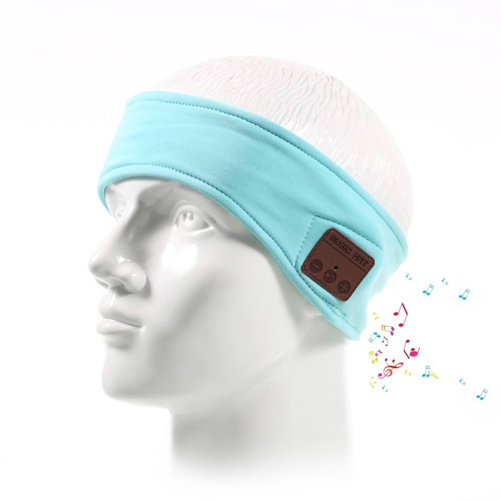 Sport Hoofdband met Built-in Bluetooth Oortjes en Microfoon