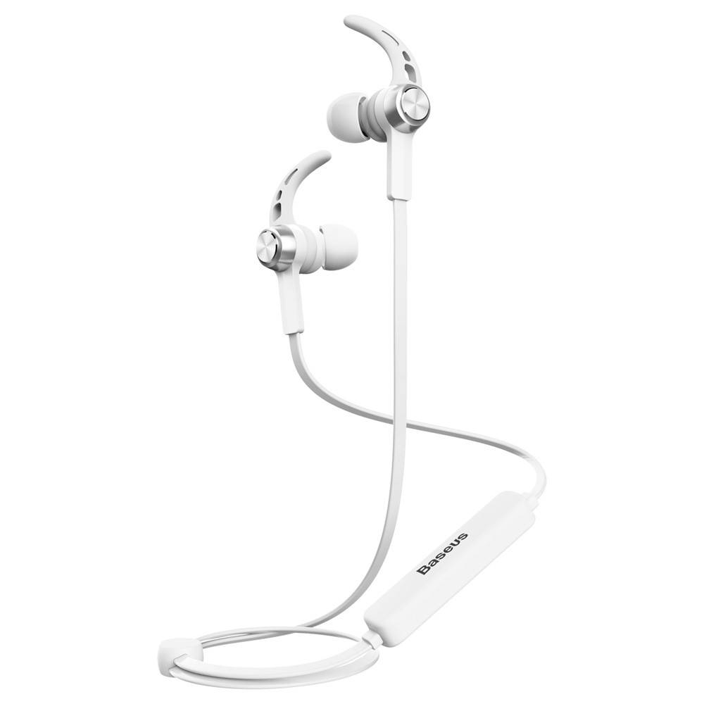 BASEUS BASEUS B11 Licolor Magneet Bluetooth Oordopjes - Wit