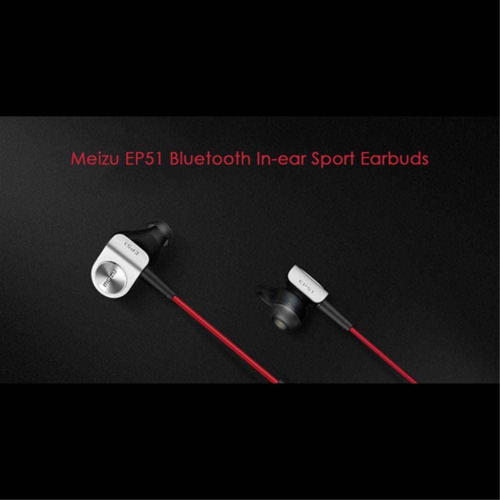 MEIZU MEIZU EP51 Draadloze 4.0 Sport In-ear Oortjes - Zwart
