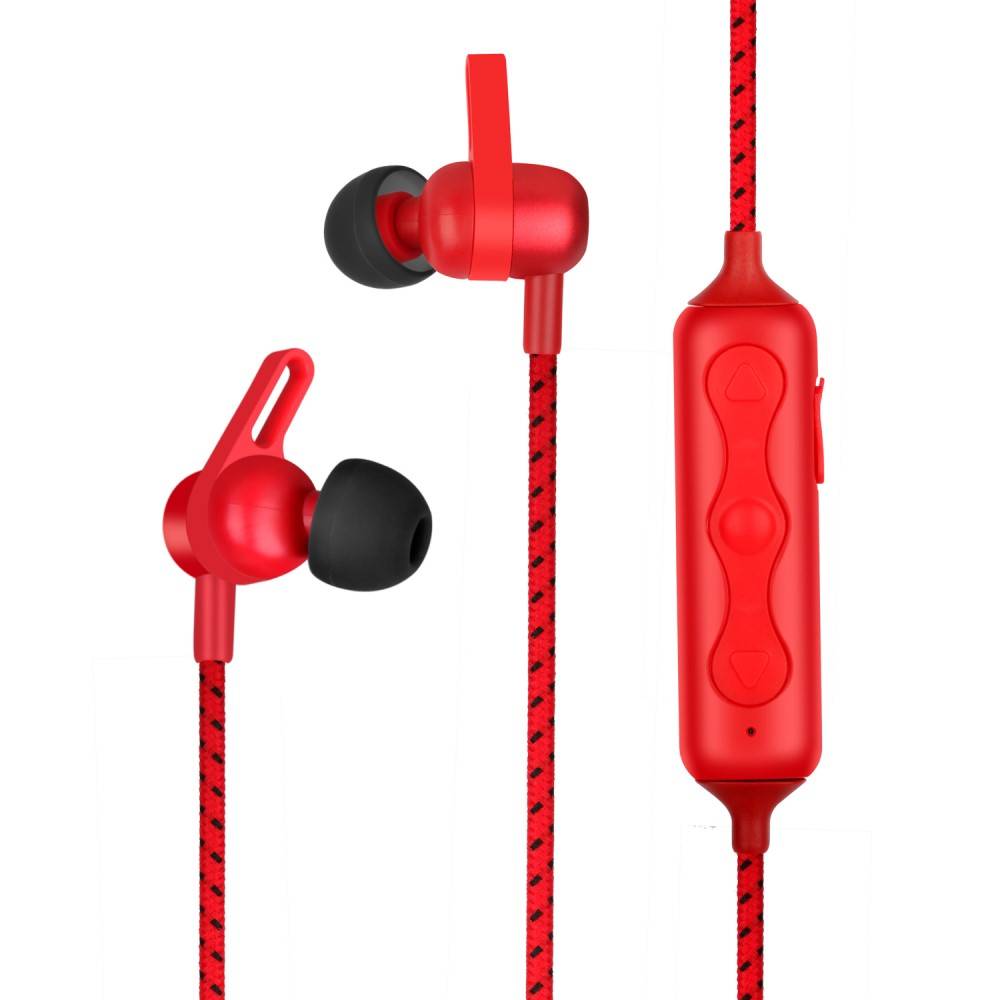 MOMAX MOMAX WAVE Sport Bluetooth 4.1 In-ear Oortjes - Rood