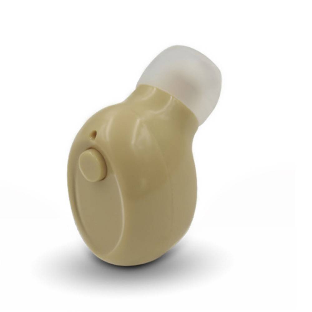 Bluetooth In-ear Oordopje met Built-in Microfoon - Beige