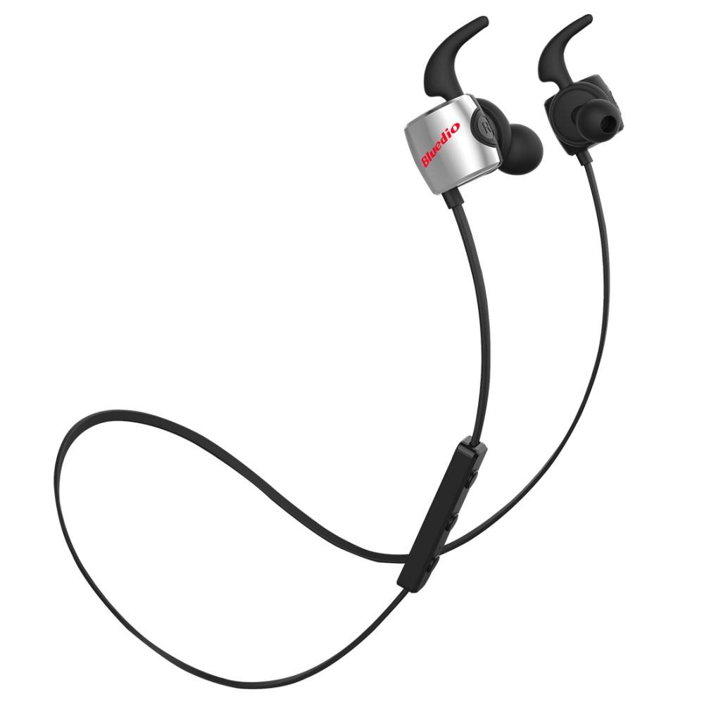 BLUEDIO BLUEDIO Sport Bluetooth 4.1 In-ear Earphones - Zwart