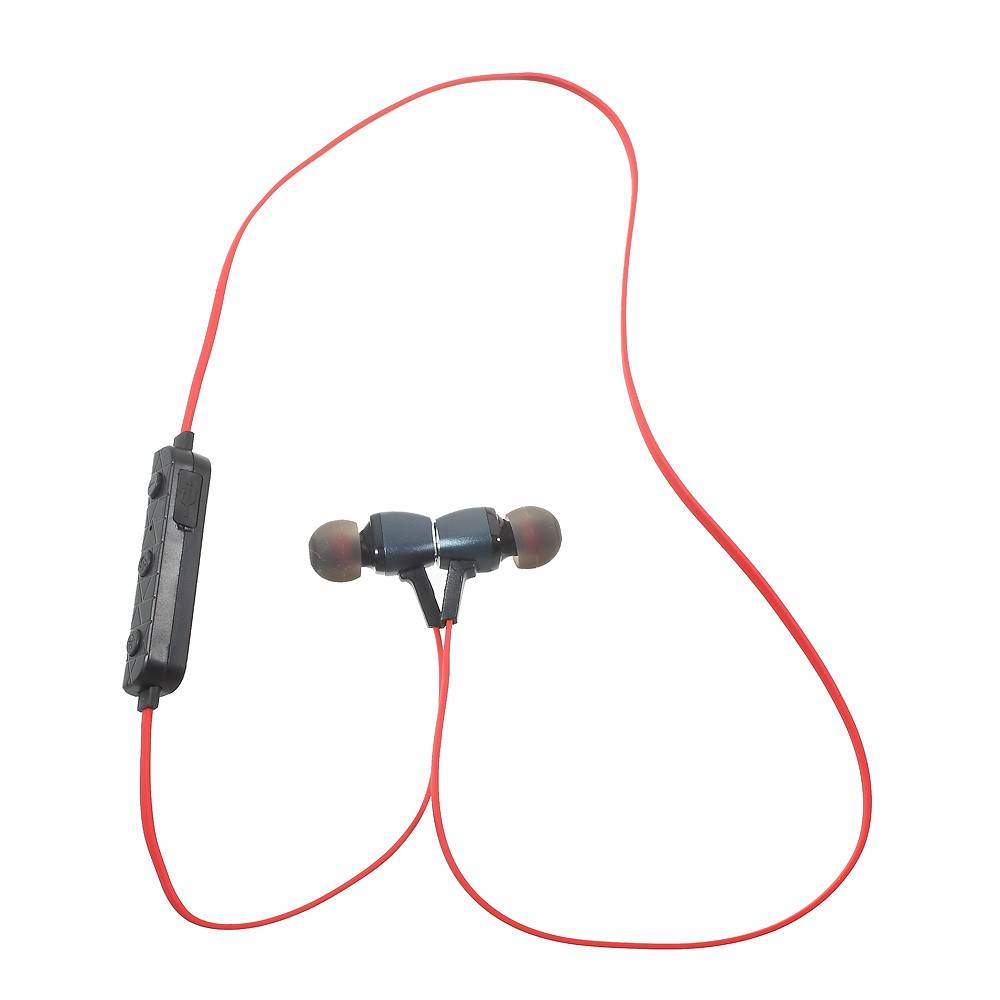 M6 Metalen CSR Bluetooth 4.1 In-ear Sport Oortjes - Rood