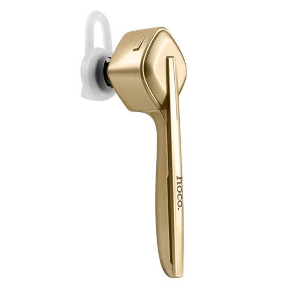 HOCO HOCO E9 Draadloze In-ear Business Headset - Goud