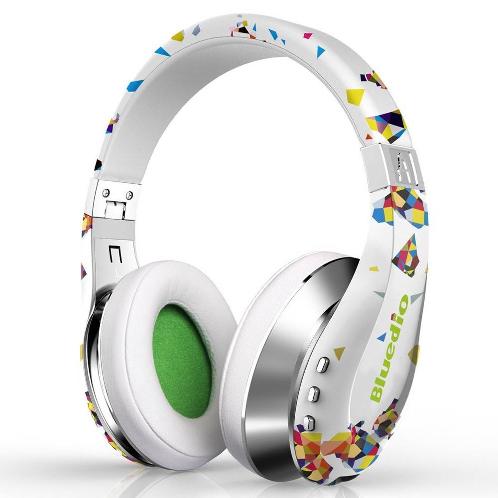BLUEDIO BLUEDIO A (Air) Bluetooth 3D Sound Koptelefoon - Wit