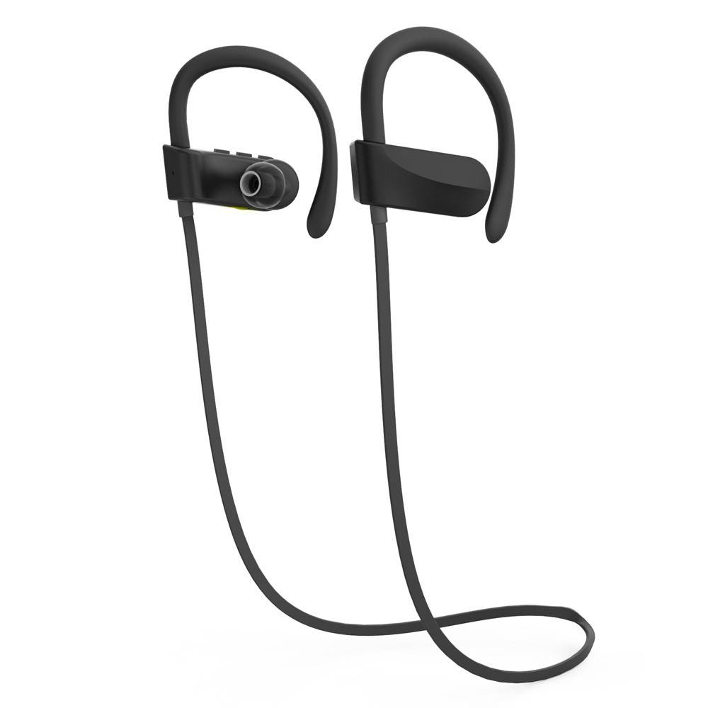 JAD JAD Q12 Bluetooth Sport Oordopjes - Zwart