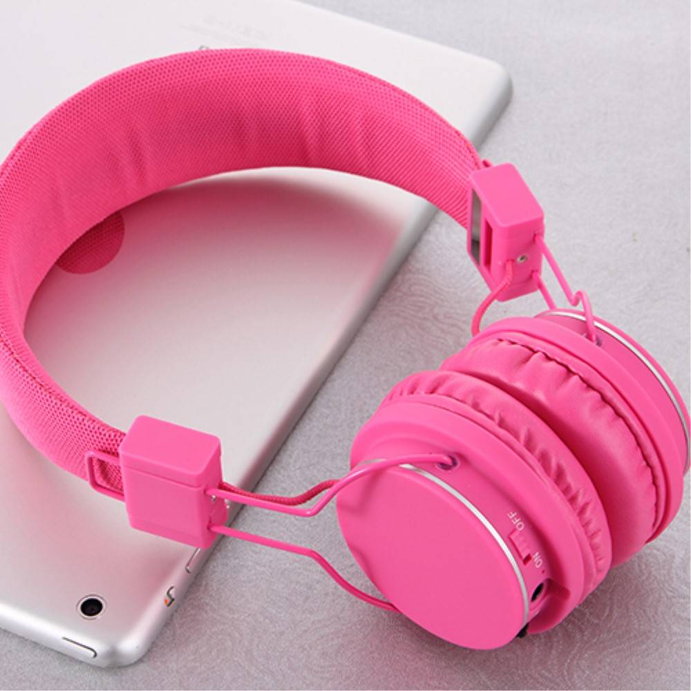 ROMIX ROMIX X1 Bluetooth Koptelefoon - Roze