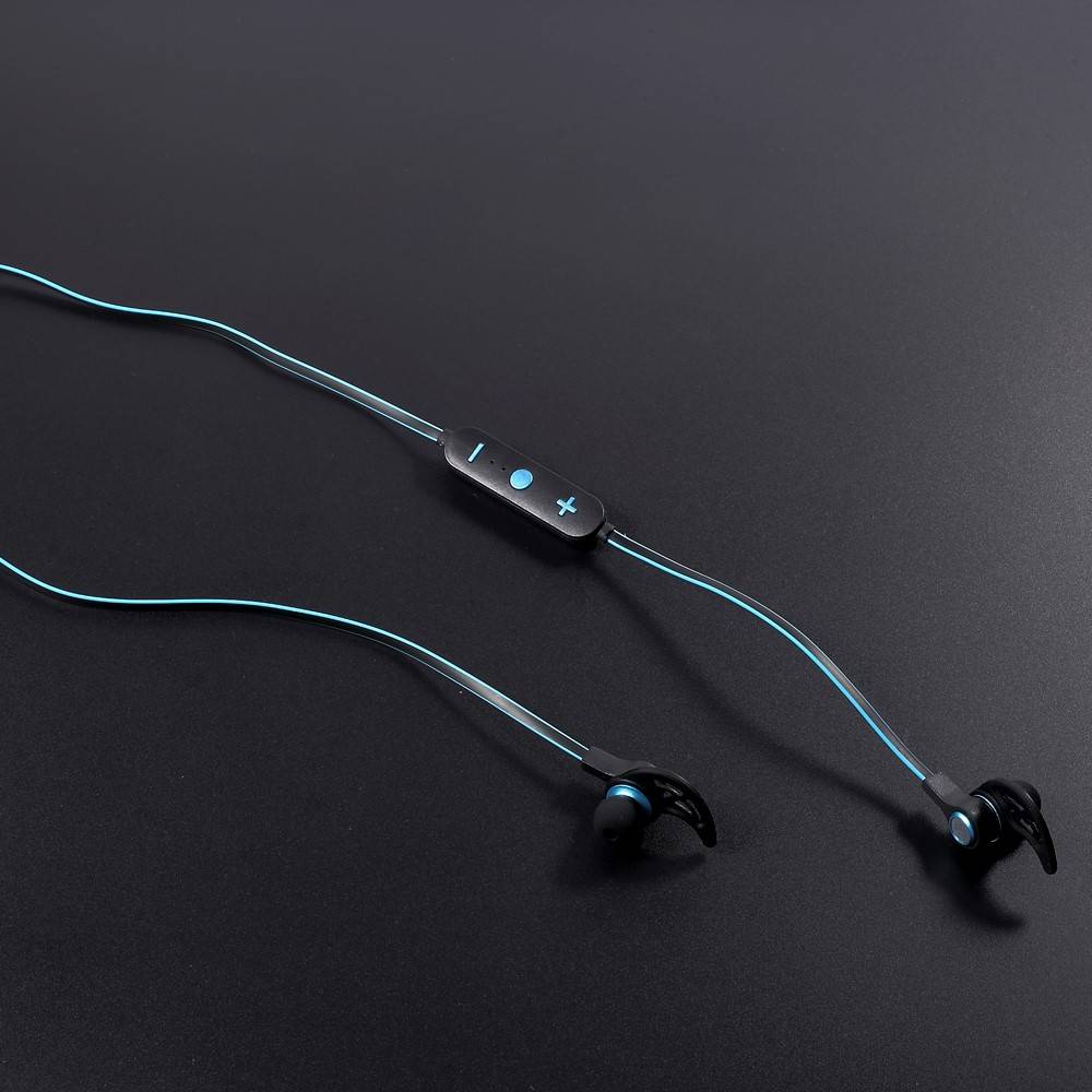 AMW-50S Magneet Bluetooth Headset - Blauw