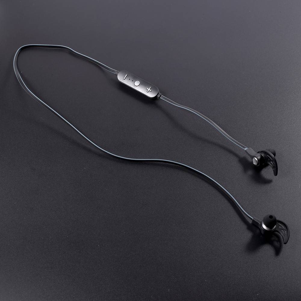 AMW-50S Magneet Bluetooth Headset - Zwart