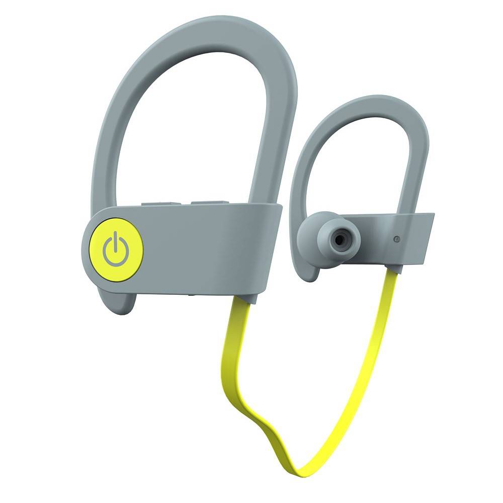 ROMIX ROMIX Sport Bluetooth 4.1 In-Ear Oordopjes - Grijs / Geel