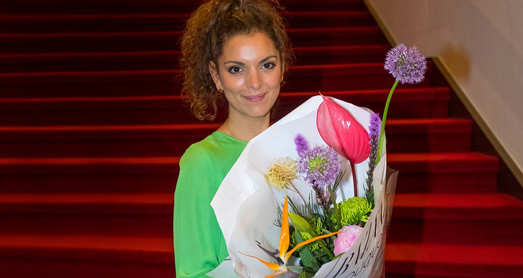 Primeur: deze topvrouwen ontvingen de boeketten nog voordat ze verkrijgbaar waren