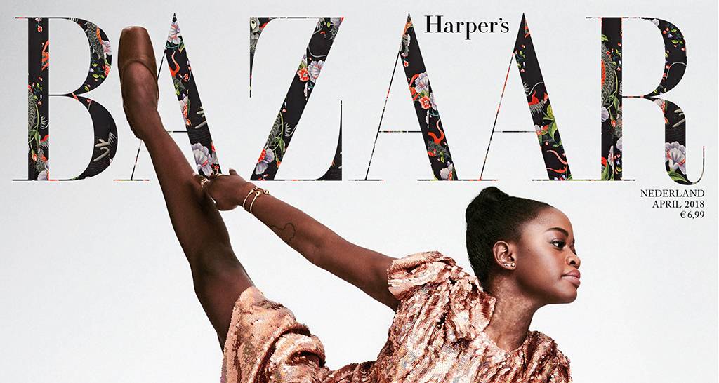 Nu in Harper’s Bazaar: THE HIGH LIFE