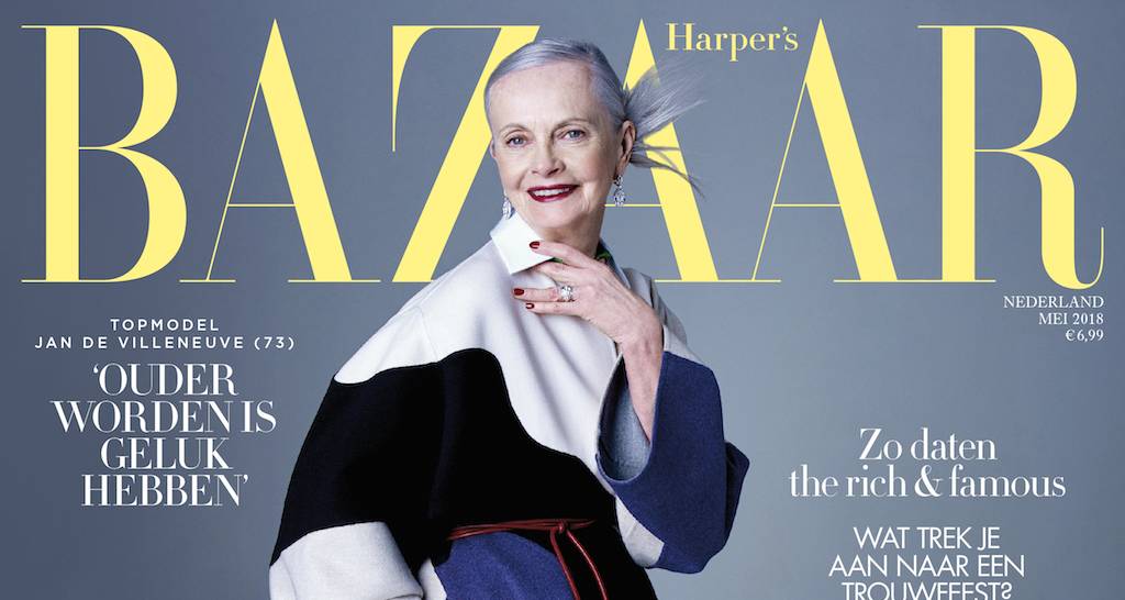 Harper's Bazaar mei: Love your age