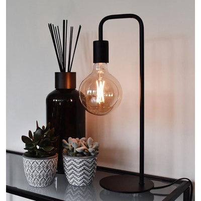 Calex Lampenhalter E27 – Lampenhalter mit Schnur – Silver - Vintage Lampe 