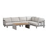 Normin Hoek loungeset Tulum | 5-delig | Camel