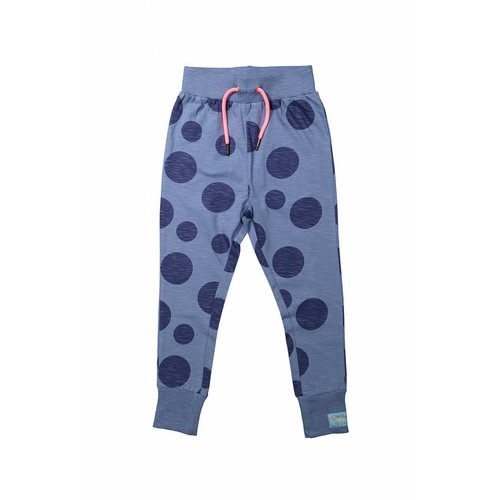 Meisjes joggingbroek positive vibes Meisjes joggingbroek positive vibes