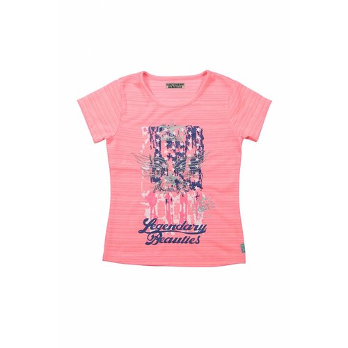 Meisjes T-shirt positive vibes Meisjes T-shirt positive vibes