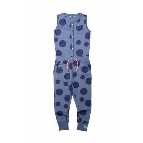 Meisjes jumpsuit positive vibes Meisjes jumpsuit positive vibes