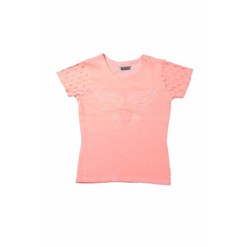 Meisjes T-shirt love pink Meisjes T-shirt love pink