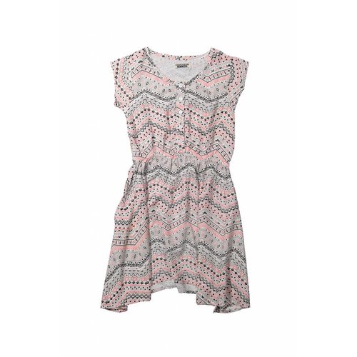 Meisjes jurk love pink Meisjes jurk love pink