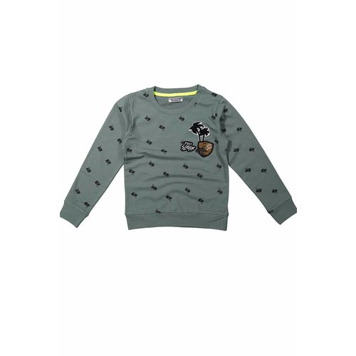 Jongens sweater sunset beach Jongens sweater sunset beach