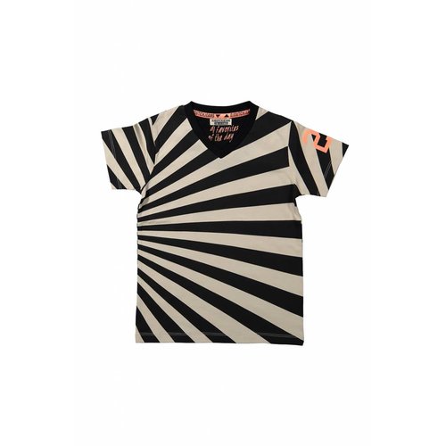 Jongens T-shirt face the track Jongens T-shirt face the track