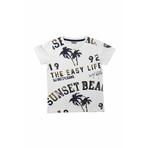 Jongens T-shirt never hold back Jongens T-shirt never hold back
