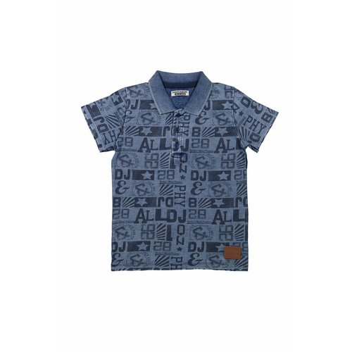 Jongens polo shirt never hold back Jongens polo shirt never hold back