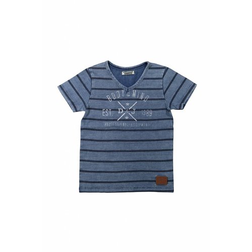 Jongens T-shirt never hold back Jongens T-shirt never hold back