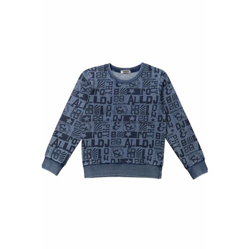 Jongens sweater never hold back Jongens sweater never hold back
