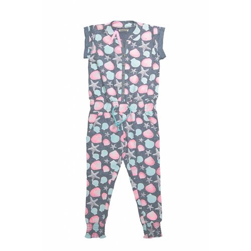 Meisjes jumpsuit don't think too much Meisjes jumpsuit don't think too much