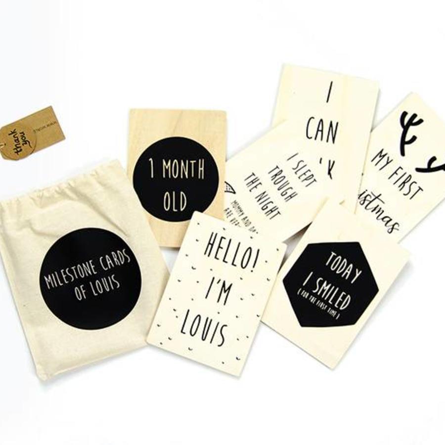 Milestone cards