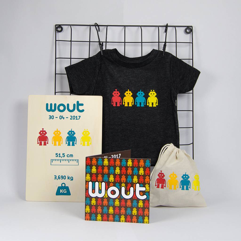 Verjaardag cadeau Wout 1 Jaar