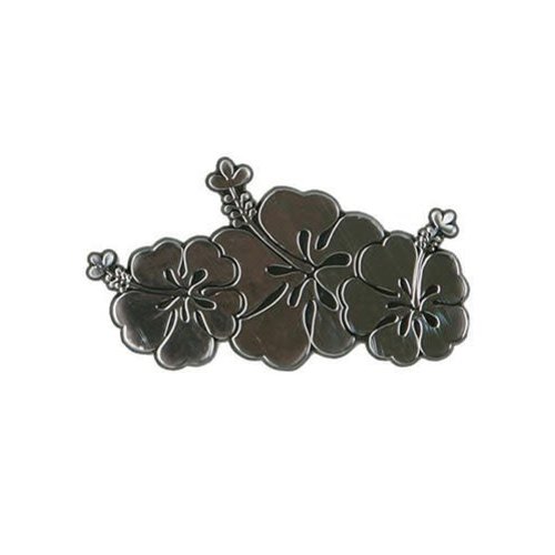 Gliders 3D Metalen Auto Embleem "Triple Hibiscus Flower" Gliders 3D Metalen Auto Embleem "Triple Hibiscus Flower"