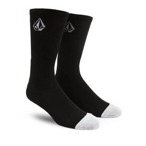 Volcom Volcom Full Stone Black Socks Volcom Volcom Full Stone Black Socks