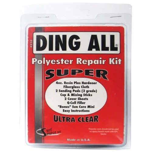 Ding All Ding All Polyester Super Repair Kit Ding All Ding All Polyester Super Repair Kit