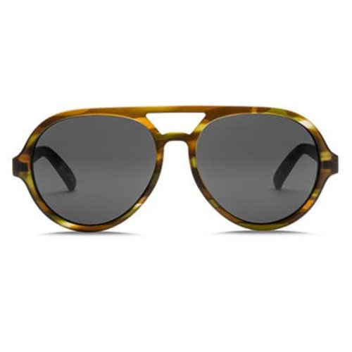 Electric Electric Zonnebril Scrambler Matte Olive Tort Ohm Grey Electric Electric Zonnebril Scrambler Matte Olive Tort Ohm Grey