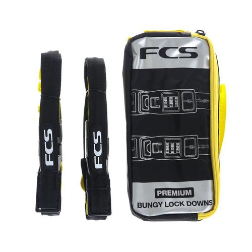 FCS FCS Premium Bungy Lock Downs Travel System FCS FCS Premium Bungy Lock Downs Travel System