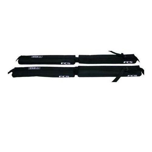 FCS FCS Double Soft Racks Cam Lock Travel System FCS FCS Double Soft Racks Cam Lock Travel System