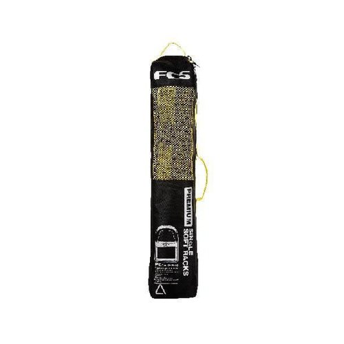 FCS FCS Premium Single Soft Racks Travel System FCS FCS Premium Single Soft Racks Travel System