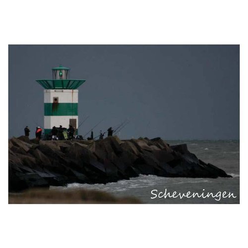 Ivooosterbaan Ivooosterbaan Scheveningen Havenhoofd Postkaart Ivooosterbaan Ivooosterbaan Scheveningen Havenhoofd Postkaart