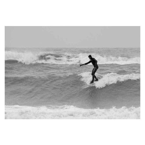 Ivooosterbaan Ivooosterbaan Scheveningen Surfer Postkaart Ivooosterbaan Ivooosterbaan Scheveningen Surfer Postkaart