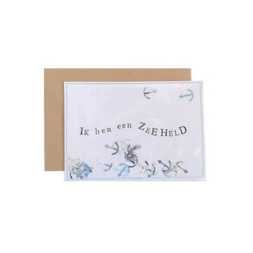 Jet It Flow Jet It Flow Ik Ben Een Zeeheld Postkaart Jet It Flow Jet It Flow Ik Ben Een Zeeheld Postkaart